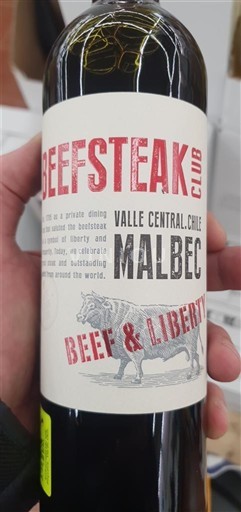 Thung lũng Maipo Maipo Central Beefsteak Club Beef & Liberty Không niên vụ