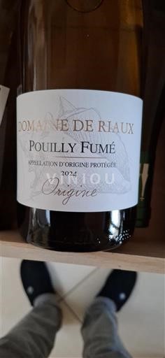 Vallée de la Loire Pouilly-fumé Domaine Riaux Origine 2024