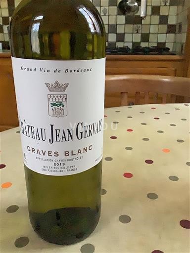 Bordeaux Graves Château Jean Gervais 2019