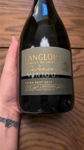 Loiretal Crémant de Loire Langlois Cadence 2017