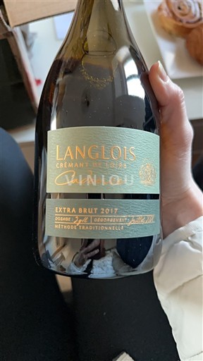 Thung lũng sông Loire Crémant-de-loire Langlois Cadence 2017