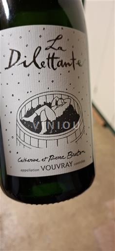 Údolí Loiry Vouvray Catherine et Pierre Breton La Dilettante Neročník