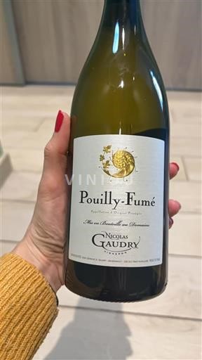 Loirevallei Pouilly-fumé Nicolas Gaudry 2024