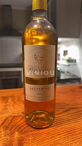 Bordeaux Sauternes Château Roumieu 2009