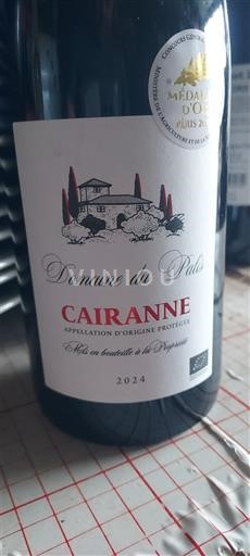 Rona dolina Cairanne Domaine Palais 2024