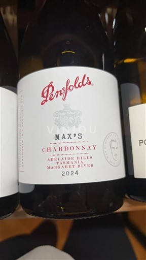 Jižní Austrálie Adelaide Hills Penfolds Max's Chardonnay 2024