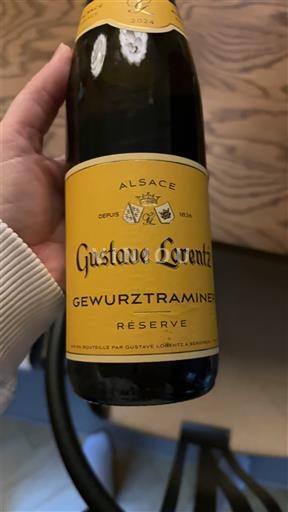 Alsace Gustave Lorentz Gewurztraminer Réserve Không niên vụ