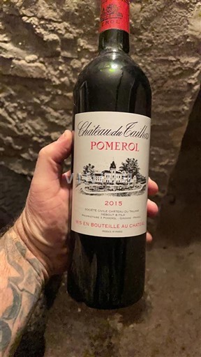 Bordeaux Pomerol Château Cailleteau 2015