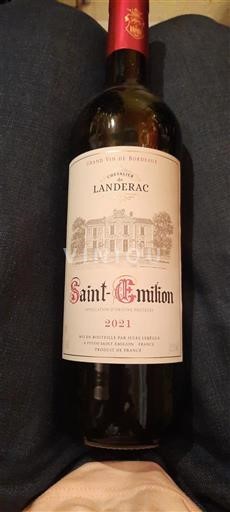 Bordeaux Saint-Émilion Château Landerac 2021