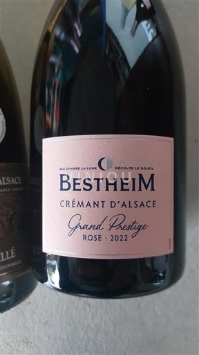 Alsace Crémant d'Alsace Bestheim Grand Prestige 2022