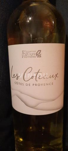 Provence Côtes-de-Provence Vignerons de la Cave du Pierrefeu Les Coteaux 2022