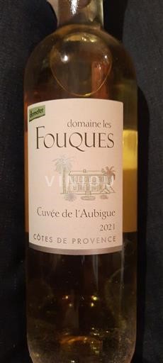 Provenza Côtes-de-Provence Domaine Les Fouques de l'Aubigue 2021