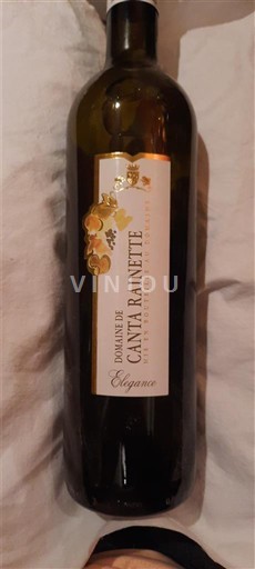 Provenza Côtes-de-Provence Domaine Canta Rainette Élégance 2022