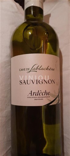 Alps and Rhone Valley Ardèche Cave de Lablachère Sauvignon 2024