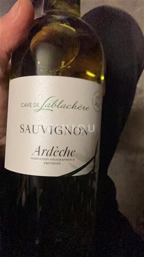Alpes e regiões Ródano Ardèche Cave de Lablachère Sauvignon 2024