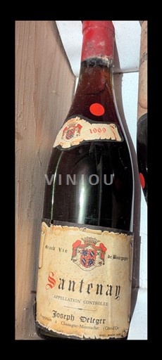 Borgoña Santenay Joseph Doleger 1969
