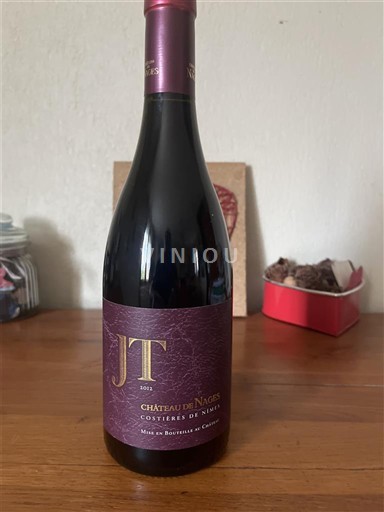 Vallée du Rhône Costières-de-nîmes Château Nages JT 2012