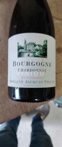 Burgundsko Domaine Jacques Prieur 2022