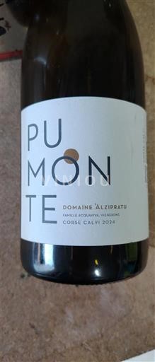 Corse Không được chỉ định Domaine Alzipratu Pumonte 2024