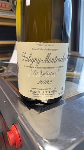 Borgoña Puligny-Montrachet Daniel Antonin Les Églantines 2023