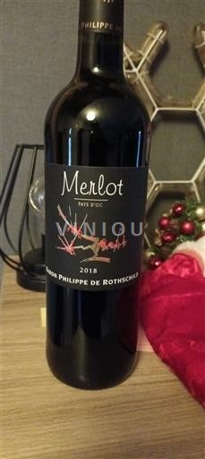 Linguadoca e Rossiglione Paese d'Oc Baron Philippe de Rothschild 2018