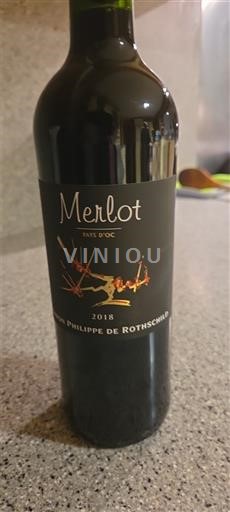 Languedoc og Roussillon Pays d'Oc Baron Philippe de Rothschild 2018