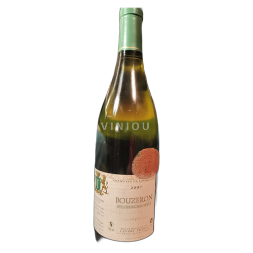Borgogna Bouzeron Grand Cru Mise en bouteille par LEVERT FRERES 2007