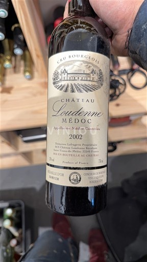 Bordeaux Médoc Château Loudenne 2002
