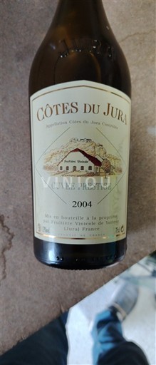 Jura Côtes-du-jura Fruitière Vinicole de Voiteur Prestige 2004