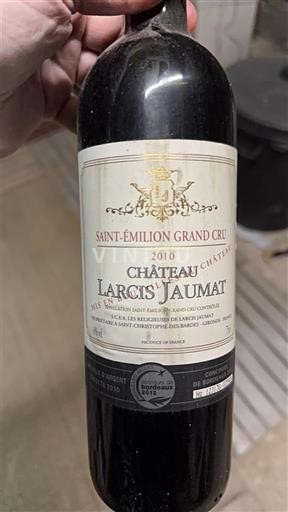 Bordeaux Saint-Émilion Grand Cru Grand Cru Château Larcis Jaumat 2010