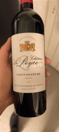 Burdeos Saint-Estèphe Château La Peyre 2015