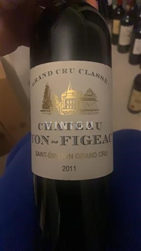 Bordeaux Saint-Émilion Grand Cru Grand Cru Classé Château Yon-Figeac 2011