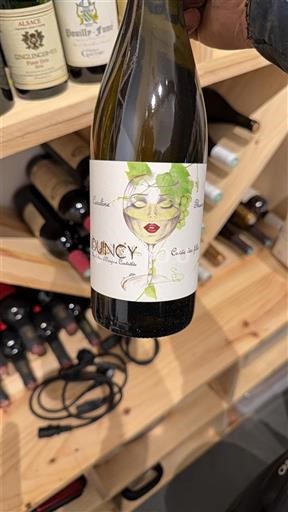 Loiren laakso Quincy Cuvée des fées Ei vuosikertaa