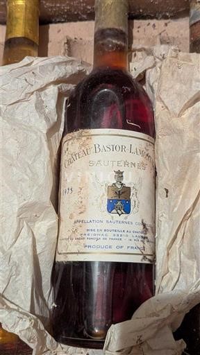 Bordeaux Sauternes Château Bastor-Lamontagne Crédit Foncier 1975