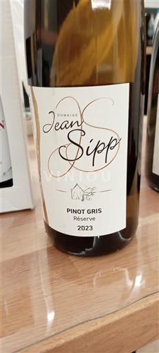 Alsace Không được chỉ định Domaine Jean Sipp Réserve 2023