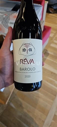 Piémont Barolo Réva 2020