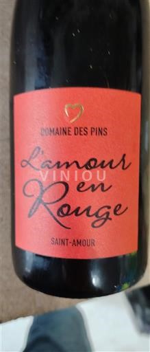 Beaujolais Saint-Amour Domaine Des Pins L'amour en Rouge 2021