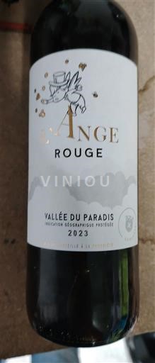 Languedoc-Roussillon Paradise Valley Vallée du Paradis L'Ange Rouge 2023