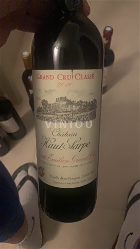 Bordeaux Saint-Émilion Grand Cru Grand Cru Classé Château Haut-Sarpe 2011