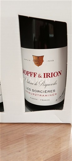 Alsace Không được chỉ định Dopff & Irion Les Sorcières Gewurztraminer 2019