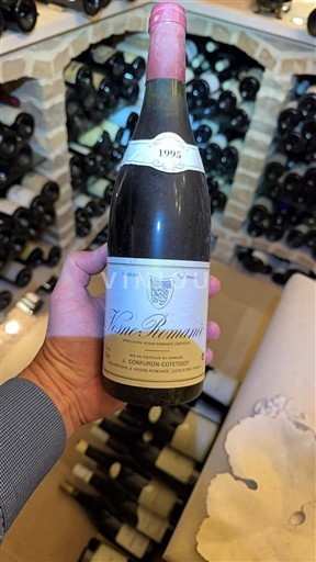 Bourgondië Vosne-Romanée Domaine Confuron-cotetidot 1995 1995