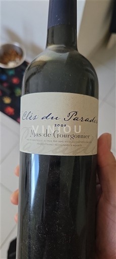 Provenza Non specificato Mas de Gourgonnier Clos du Paradis 2008
