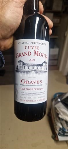 Bordeaux Graves Château Petit-Mouta Grand Mouta 2021