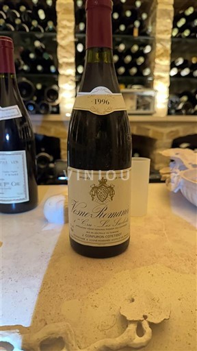 Bourgondië Vosne-Romanée Premier Cru Domaine Confuron-cotetidot Les luchots 1996
