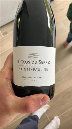 Languedoc Terrasses del Larzac Le Clos du Serres Sainte-Pauline 2023