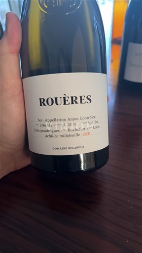 Údolí Loiry Anjou Domaine Belargus Rouères 2021