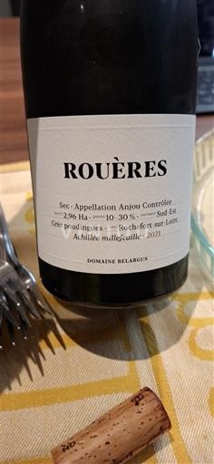 Loire-dalen Anjou Domaine Belargus Rouères 2021