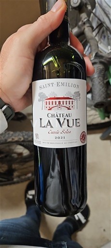 Bordeaux Saint-Émilion Château La Vue Solea 2021