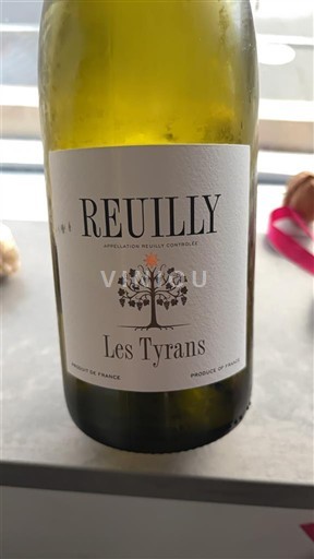 Loire-dalen Reuilly Les Tyrans Ikke årgangsbestemt