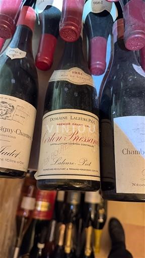 Burgundsko Corton-Bressandes Premier Cru Domaine Laleure-Piot 1961